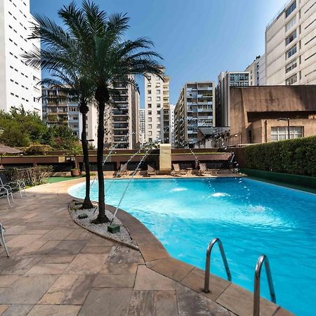 סאו פאולו Studio Higienopolis Em Hotel Alto Padrao מראה חיצוני תמונה
