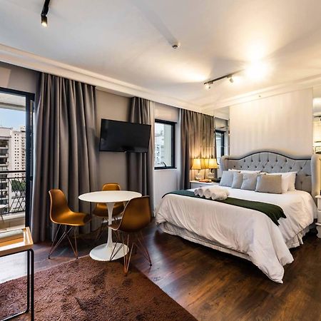 סאו פאולו Studio Higienopolis Em Hotel Alto Padrao מראה חיצוני תמונה