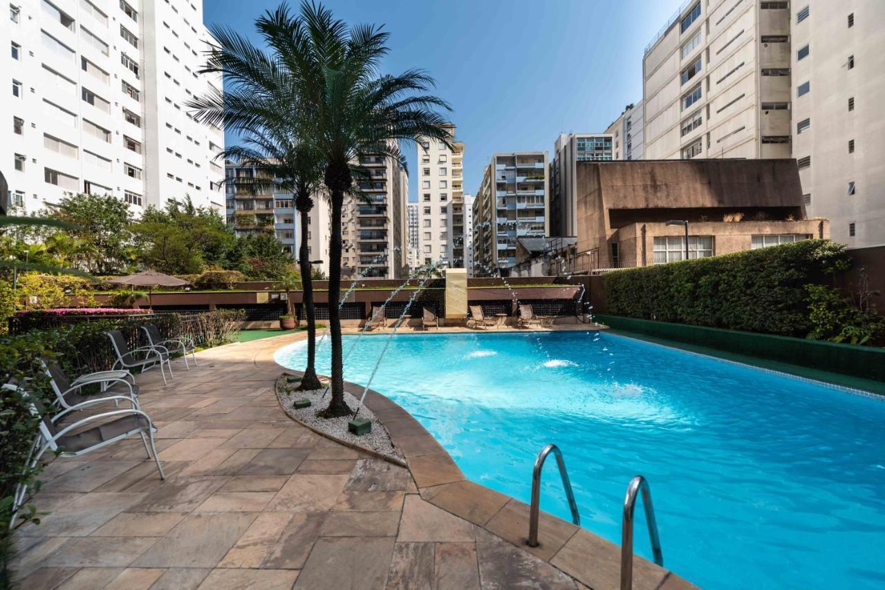 סאו פאולו Studio Higienopolis Em Hotel Alto Padrao מראה חיצוני תמונה