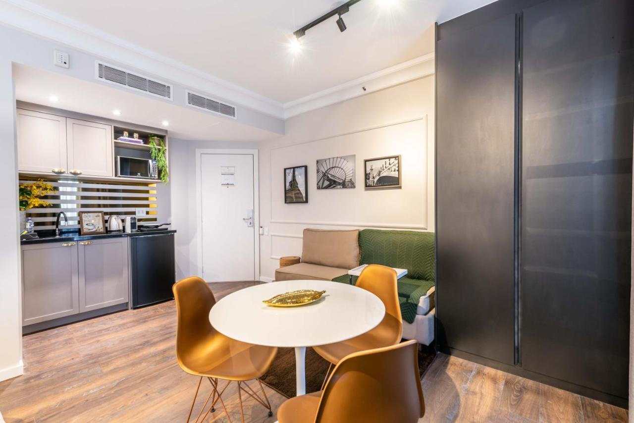סאו פאולו Studio Higienopolis Em Hotel Alto Padrao מראה חיצוני תמונה