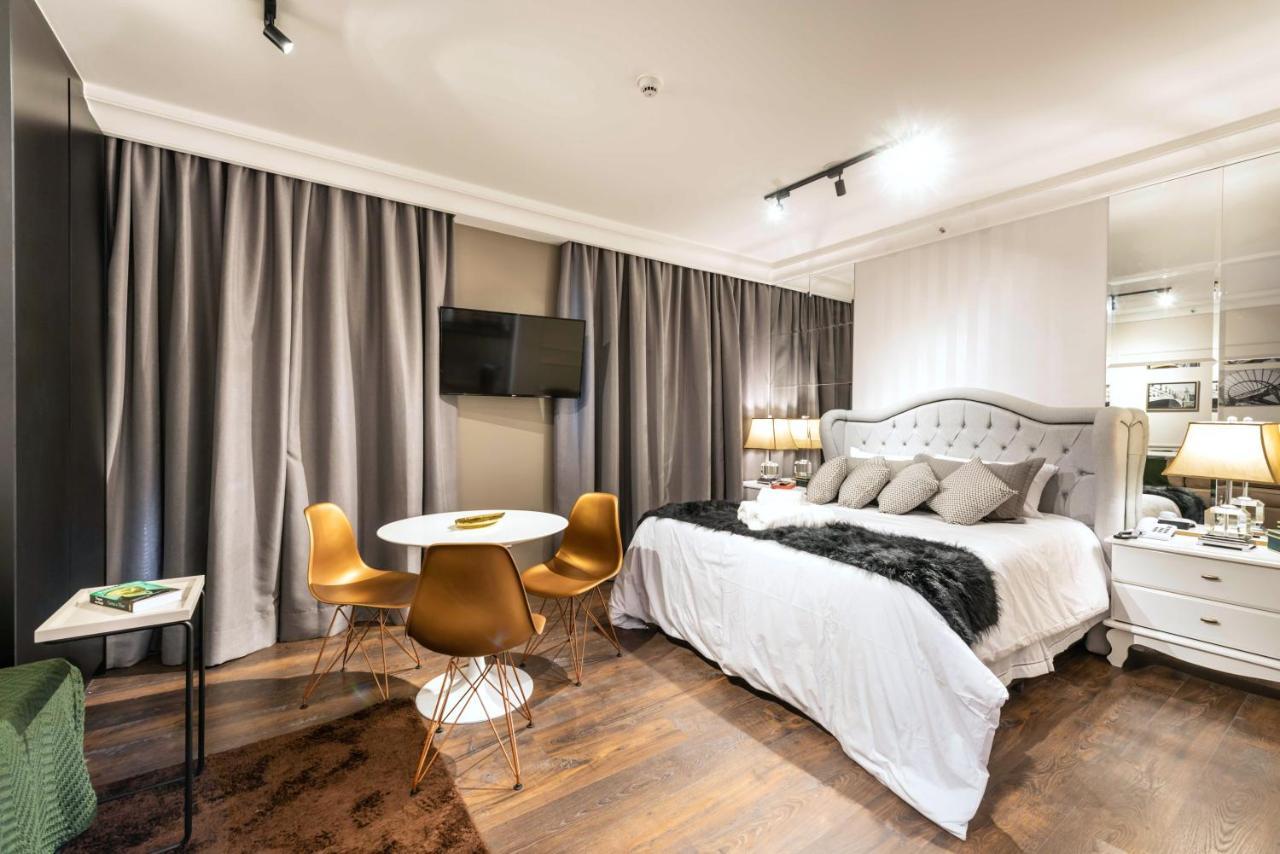 סאו פאולו Studio Higienopolis Em Hotel Alto Padrao מראה חיצוני תמונה