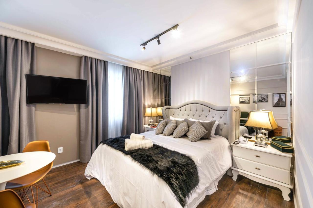 סאו פאולו Studio Higienopolis Em Hotel Alto Padrao מראה חיצוני תמונה