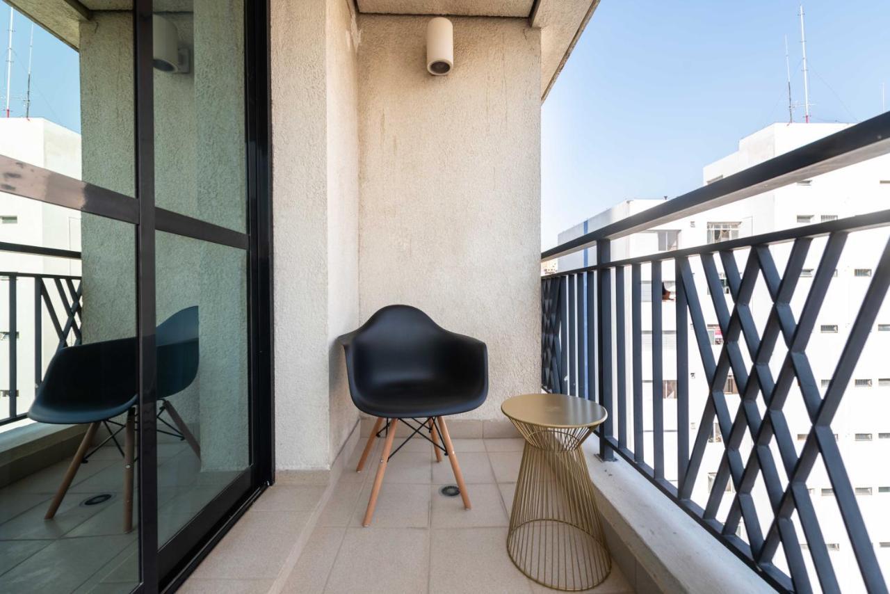סאו פאולו Studio Higienopolis Em Hotel Alto Padrao מראה חיצוני תמונה