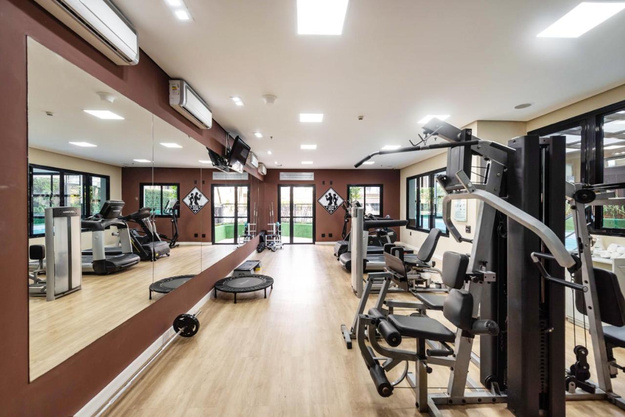 סאו פאולו Studio Higienopolis Em Hotel Alto Padrao מראה חיצוני תמונה
