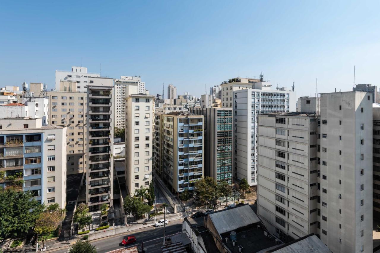 סאו פאולו Studio Higienopolis Em Hotel Alto Padrao מראה חיצוני תמונה