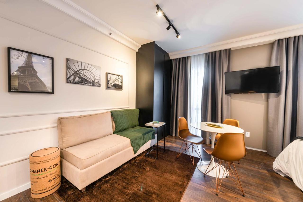 סאו פאולו Studio Higienopolis Em Hotel Alto Padrao מראה חיצוני תמונה