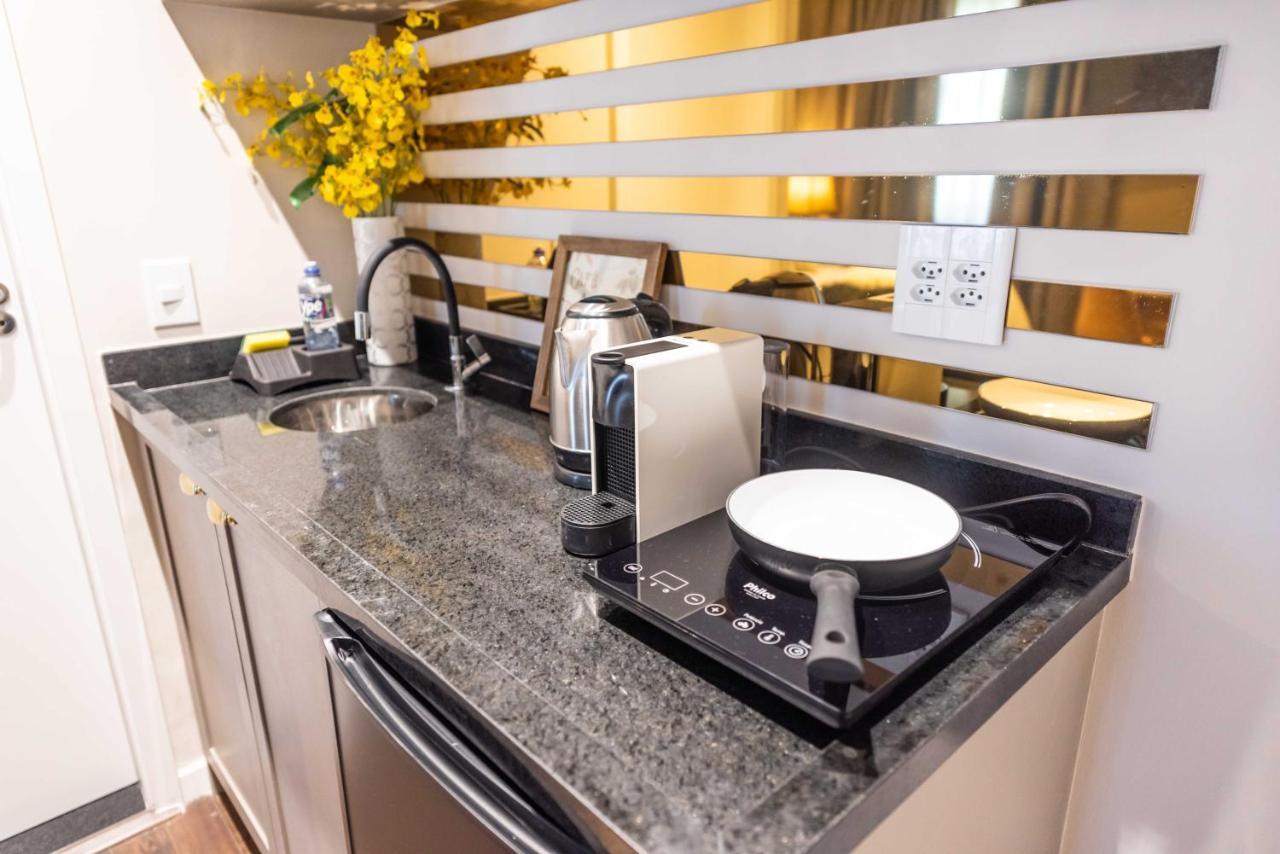 סאו פאולו Studio Higienopolis Em Hotel Alto Padrao מראה חיצוני תמונה