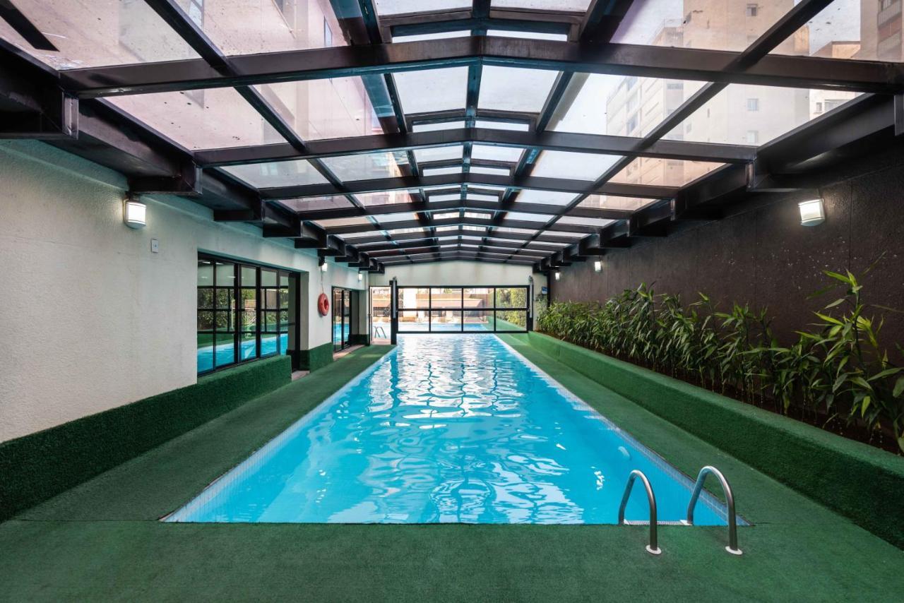 סאו פאולו Studio Higienopolis Em Hotel Alto Padrao מראה חיצוני תמונה