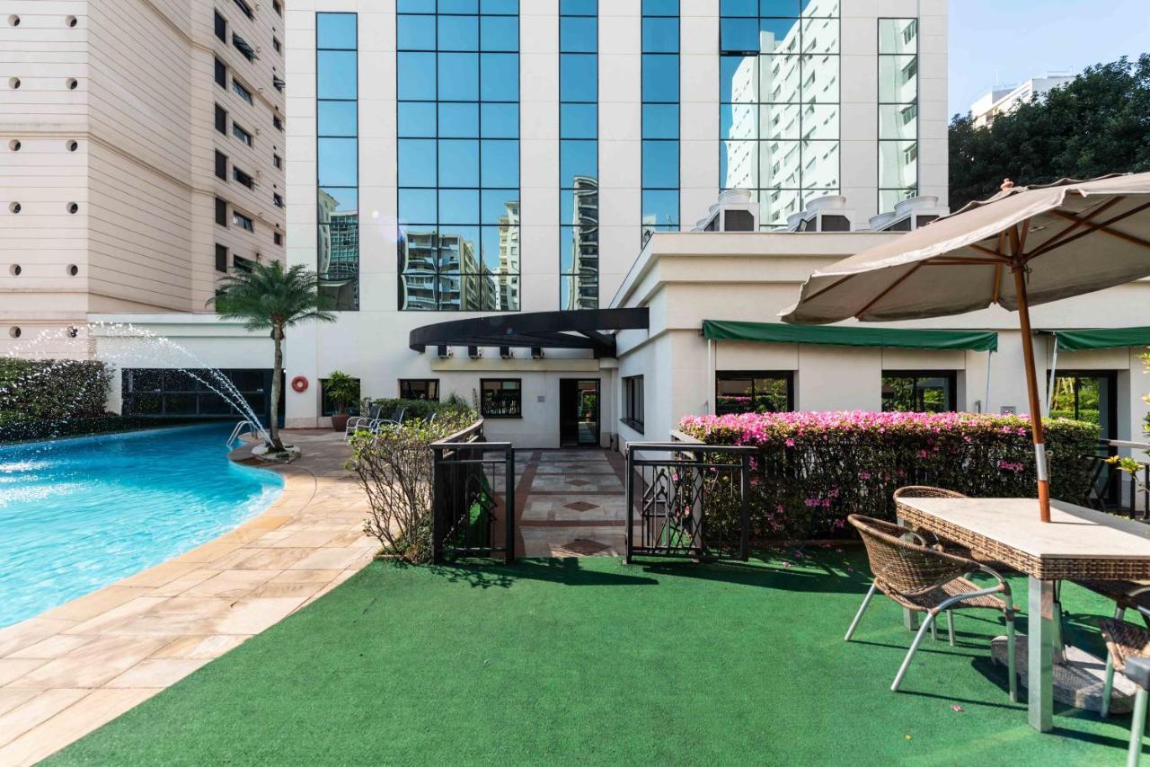 סאו פאולו Studio Higienopolis Em Hotel Alto Padrao מראה חיצוני תמונה