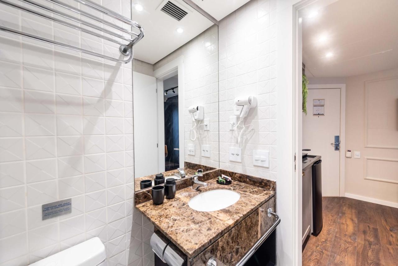 סאו פאולו Studio Higienopolis Em Hotel Alto Padrao מראה חיצוני תמונה