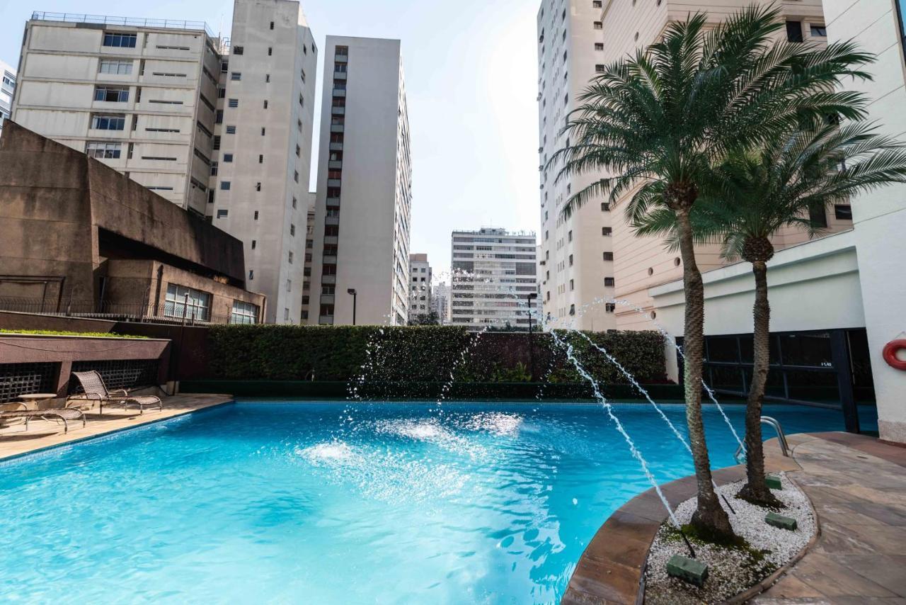 סאו פאולו Studio Higienopolis Em Hotel Alto Padrao מראה חיצוני תמונה
