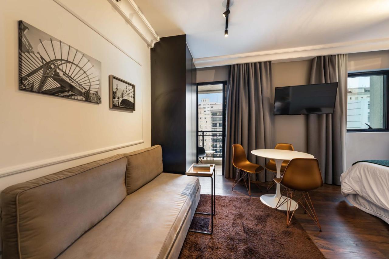 סאו פאולו Studio Higienopolis Em Hotel Alto Padrao מראה חיצוני תמונה