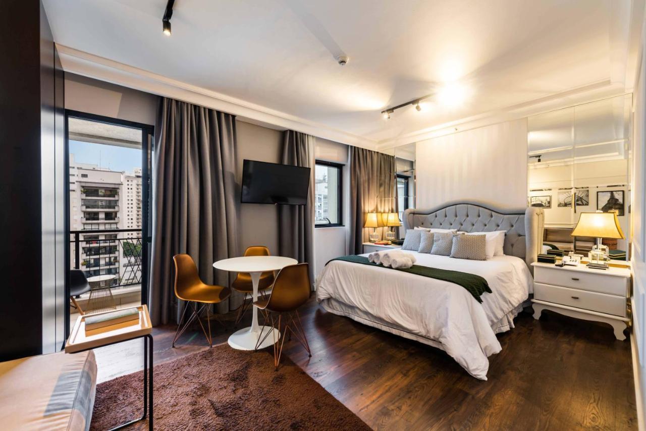 סאו פאולו Studio Higienopolis Em Hotel Alto Padrao מראה חיצוני תמונה