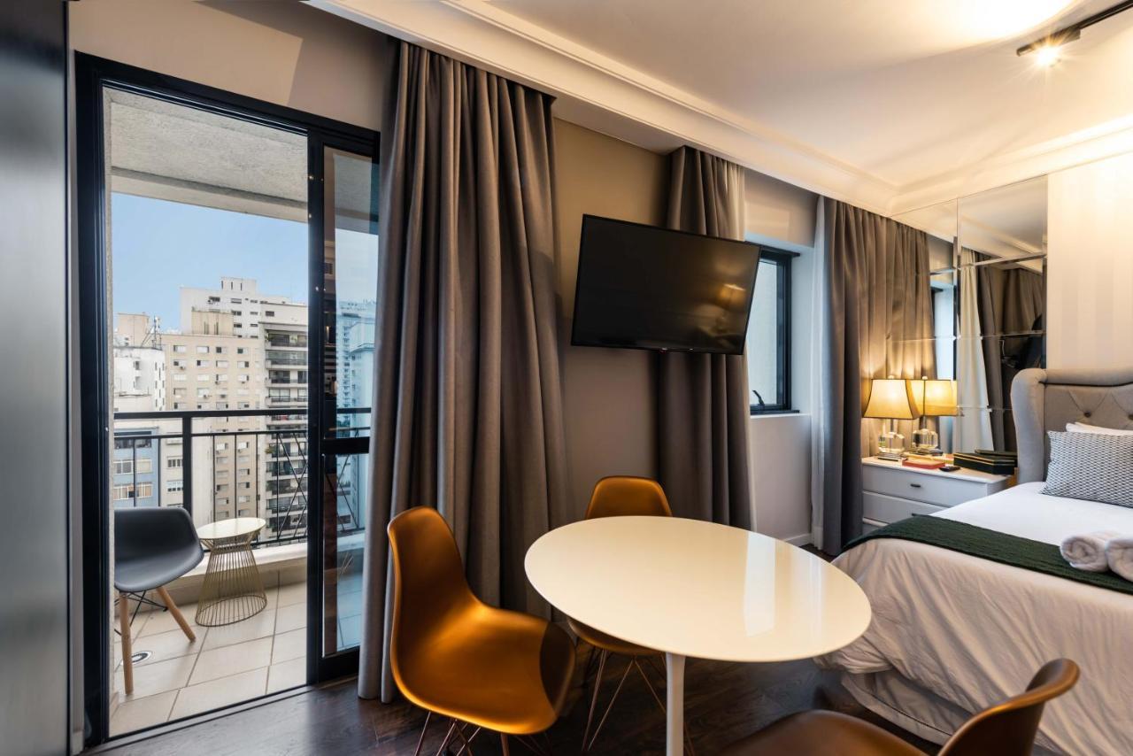סאו פאולו Studio Higienopolis Em Hotel Alto Padrao מראה חיצוני תמונה