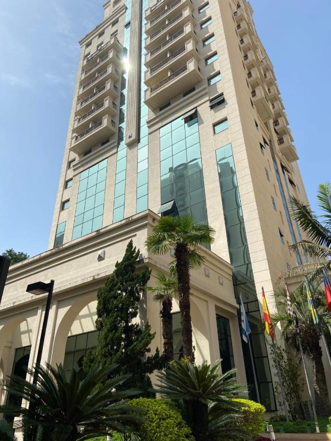 סאו פאולו Studio Higienopolis Em Hotel Alto Padrao מראה חיצוני תמונה